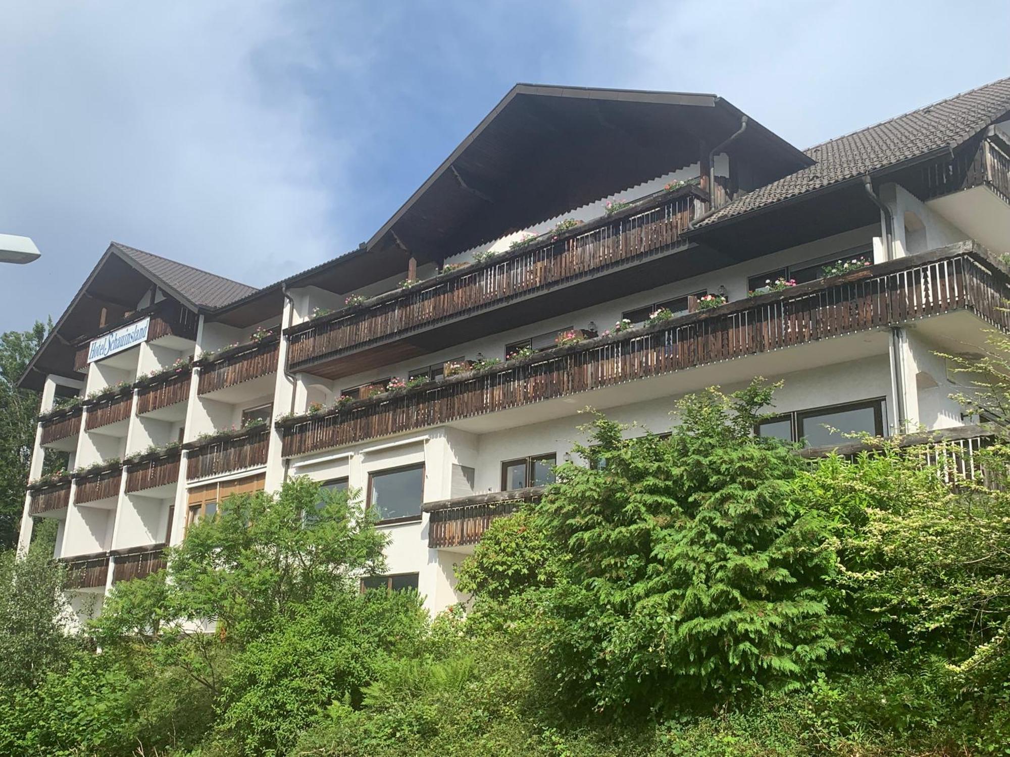 באד פטרסטאל-גריסבאך Hotel Schauinsland מראה חיצוני תמונה
