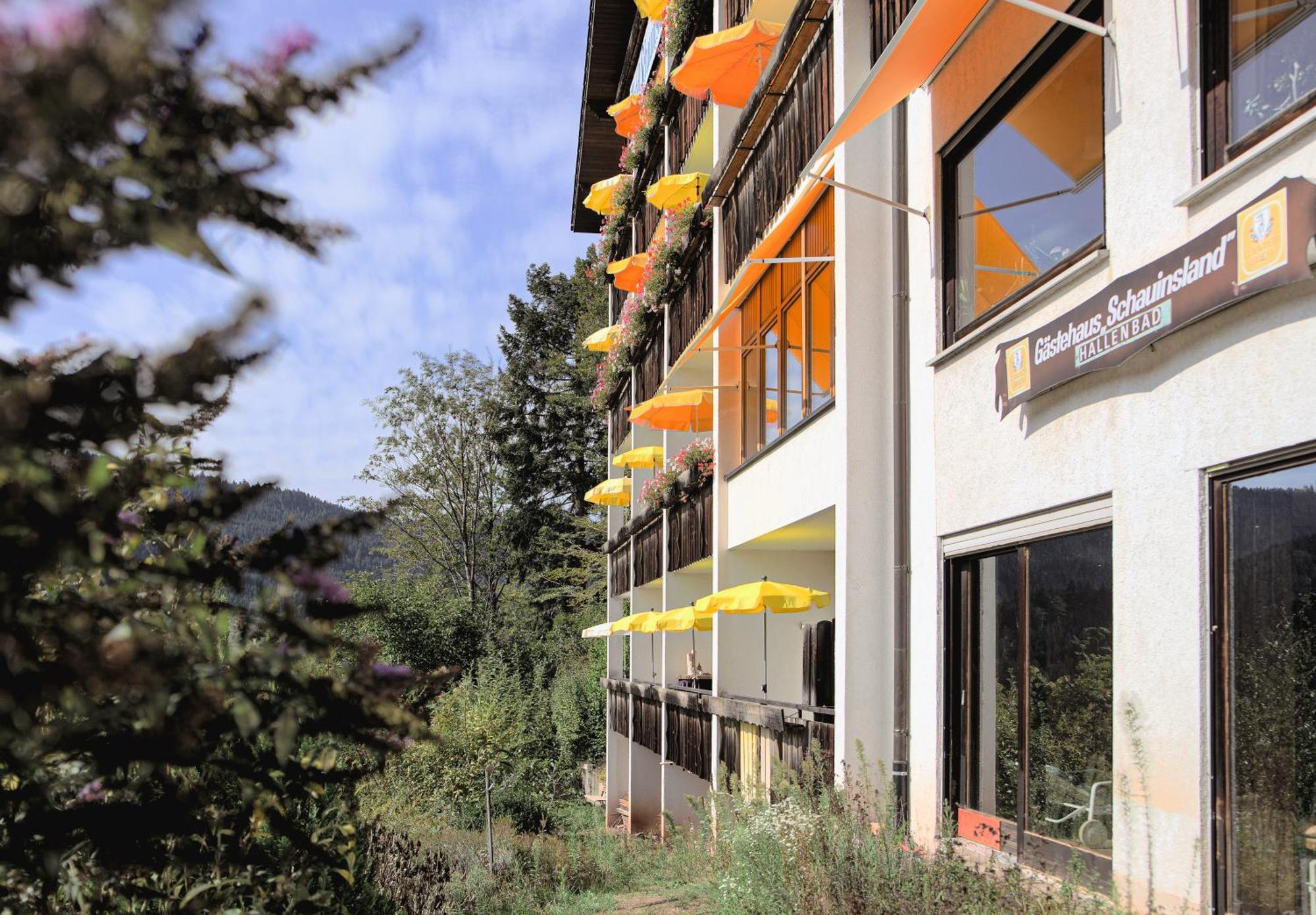 באד פטרסטאל-גריסבאך Hotel Schauinsland מראה חיצוני תמונה